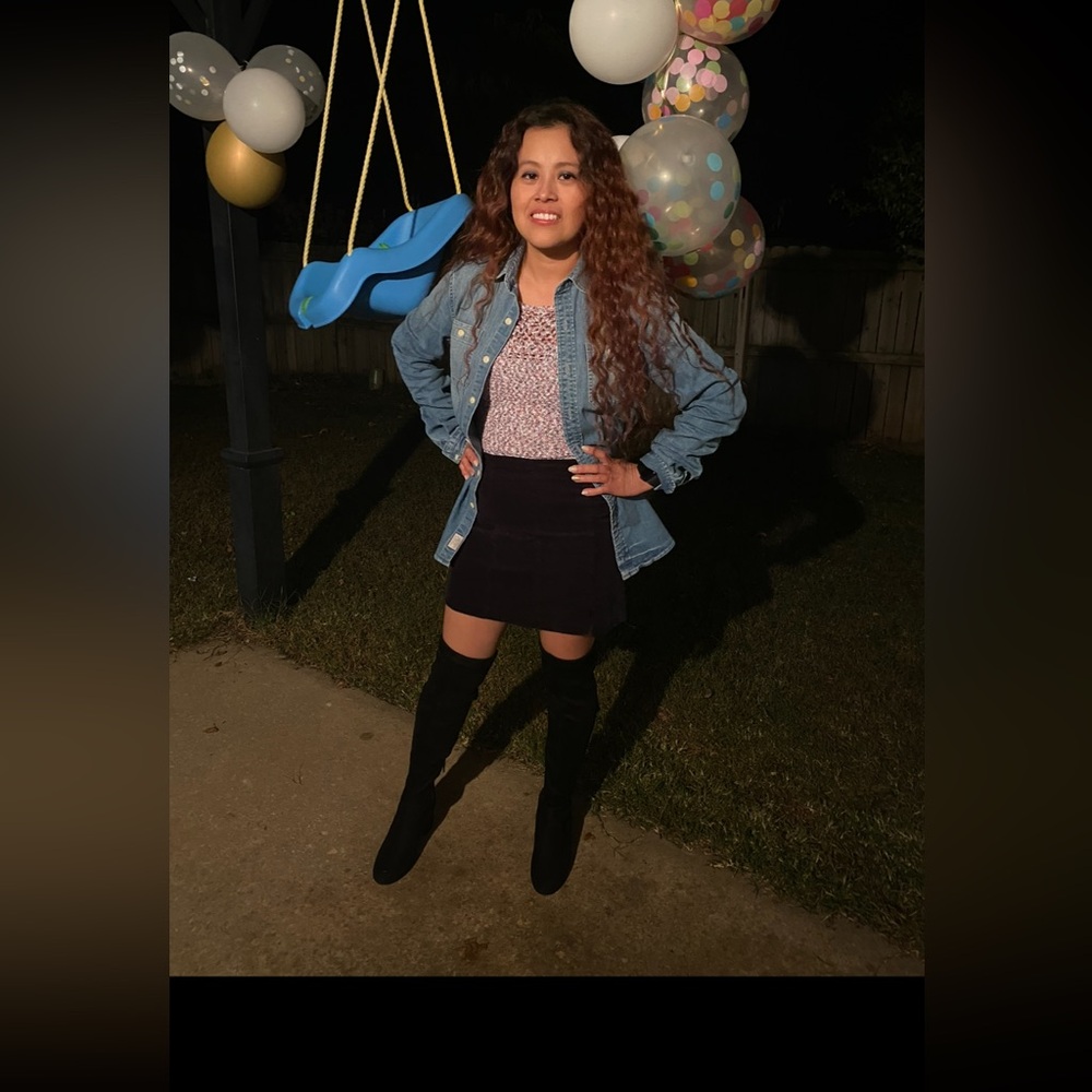 Gianni Bini Black Over-the-Knee Boots